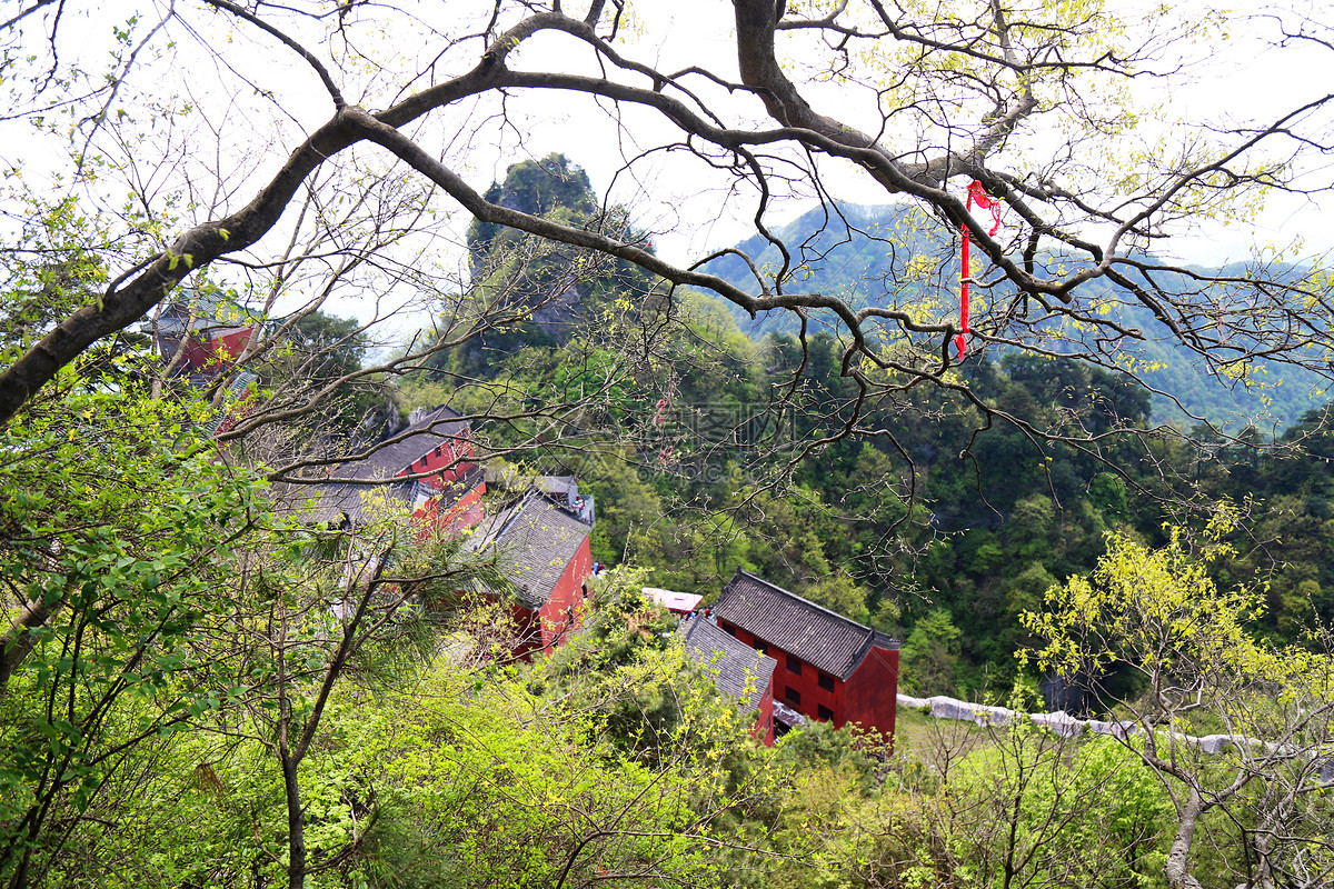 武当山风景区建筑