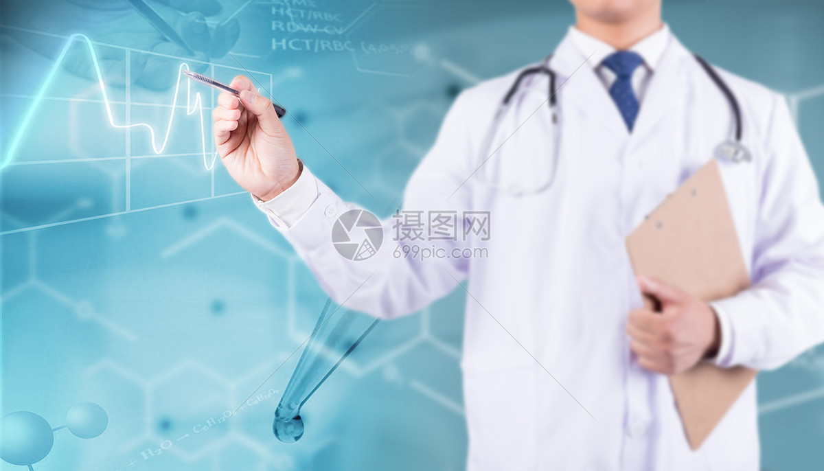 医学研究的医生
