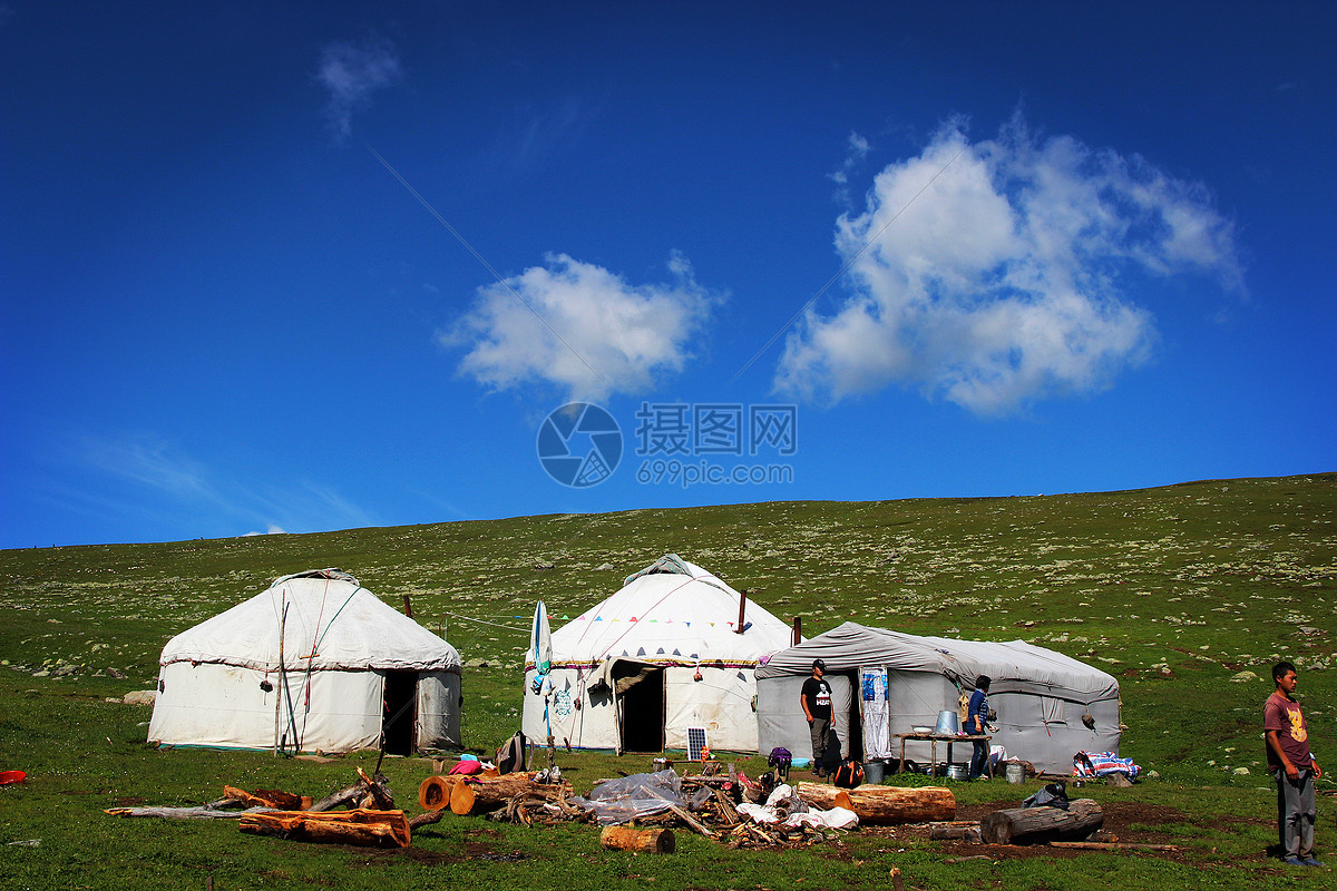 毡房图片素材_免费下载_jpg图片格式_VRF高清图片500692792_摄图网