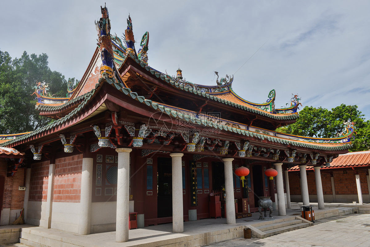 泉州老城区承天寺