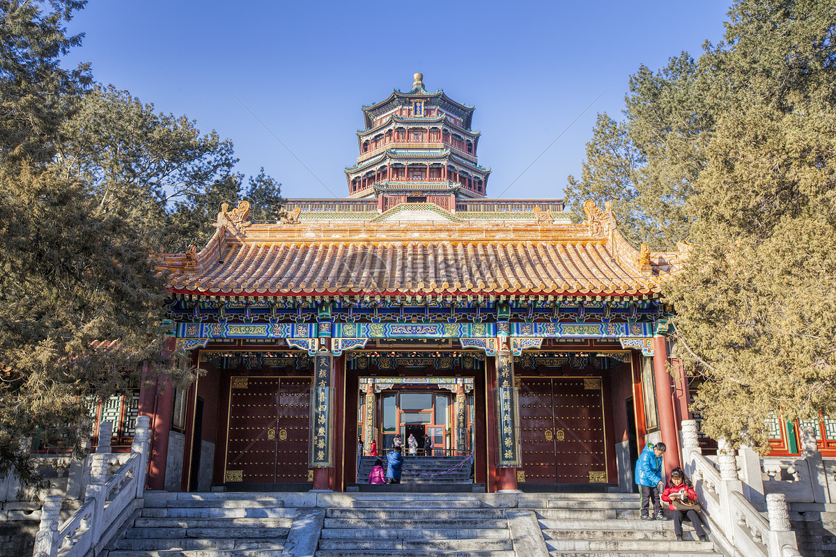【携程攻略】北京颐和园景点,旺季30元的入园门票，物超所值。颐和园的游览路线主要看游客自己的时…
