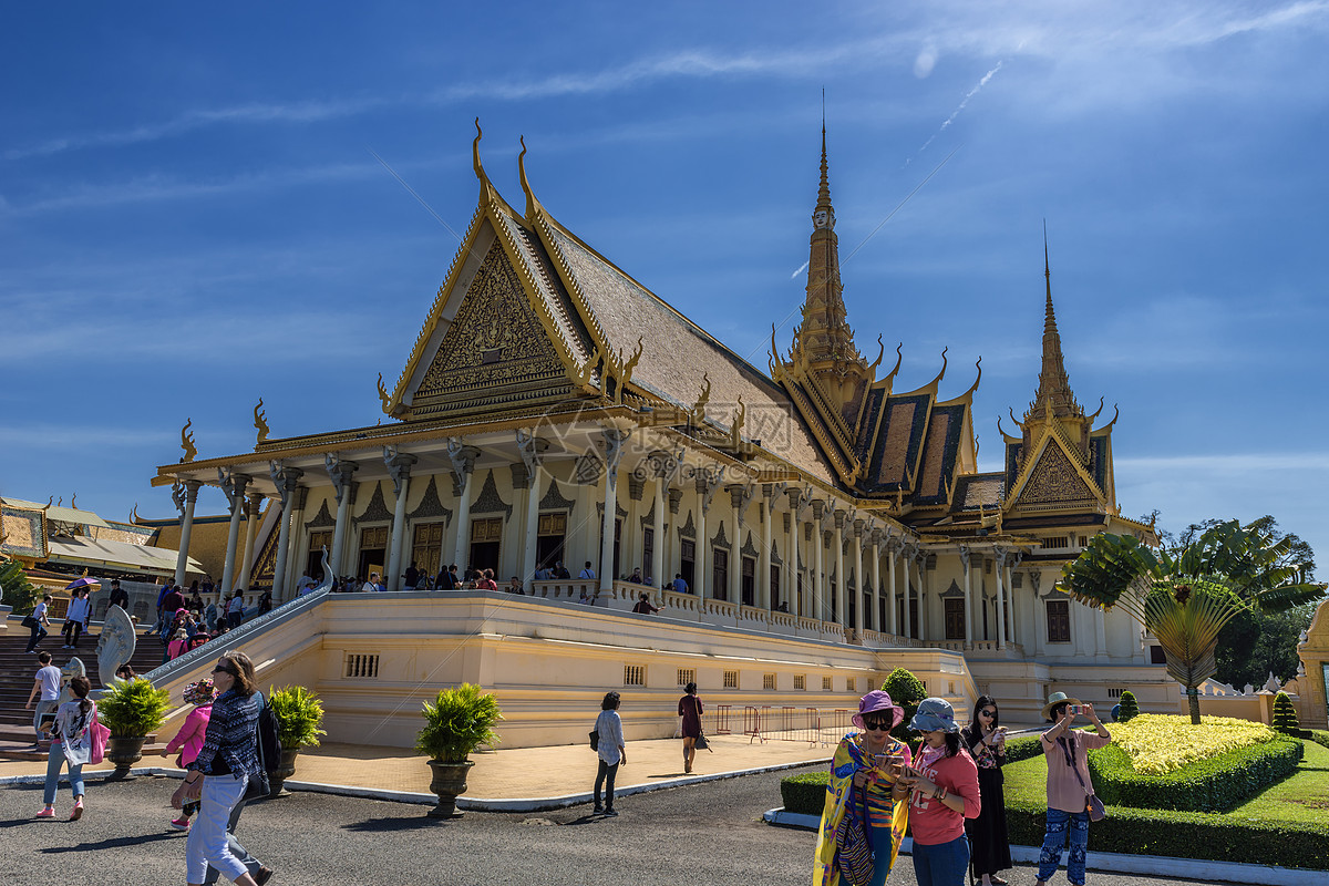 Chan Chaya Pavilion Royal Palace Phnom Penh Cambodia 1600x1200 picture ...