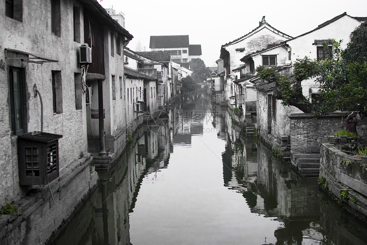 江南建筑水乡风景