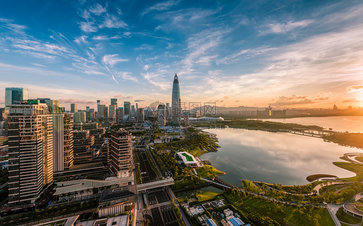 深圳后海美景