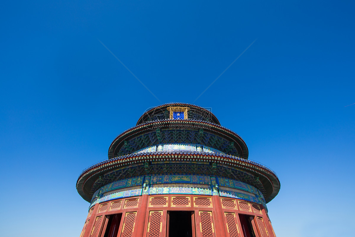 北京地标建筑天坛