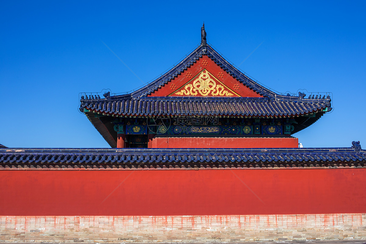 北京古建筑高清图片下载-正版图片500713490-摄图网