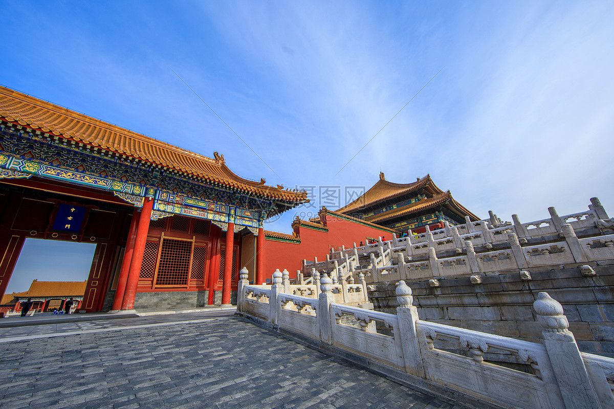 北京古建筑高清图片下载-正版图片500714383-摄图网