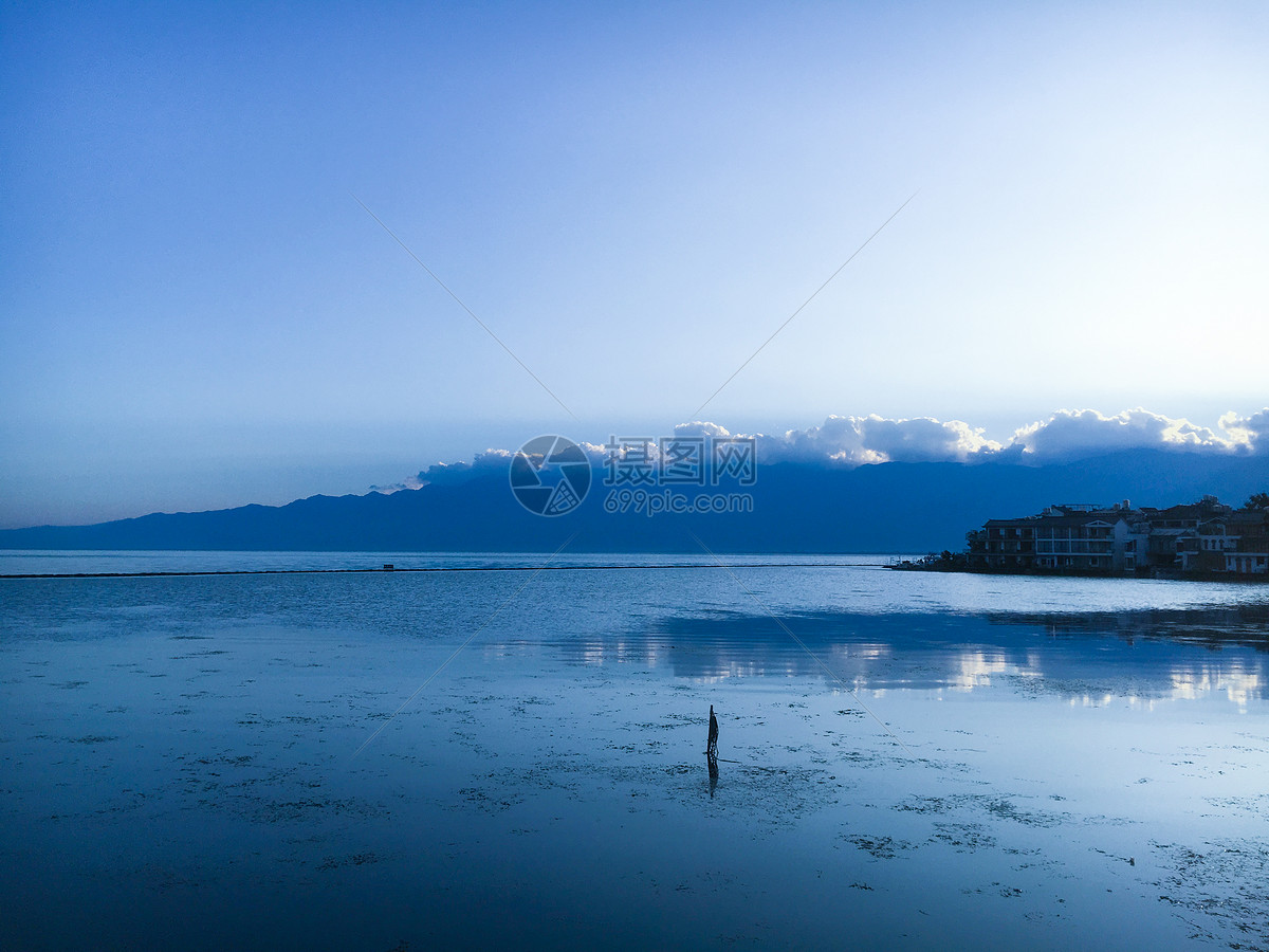 大理洱海风景