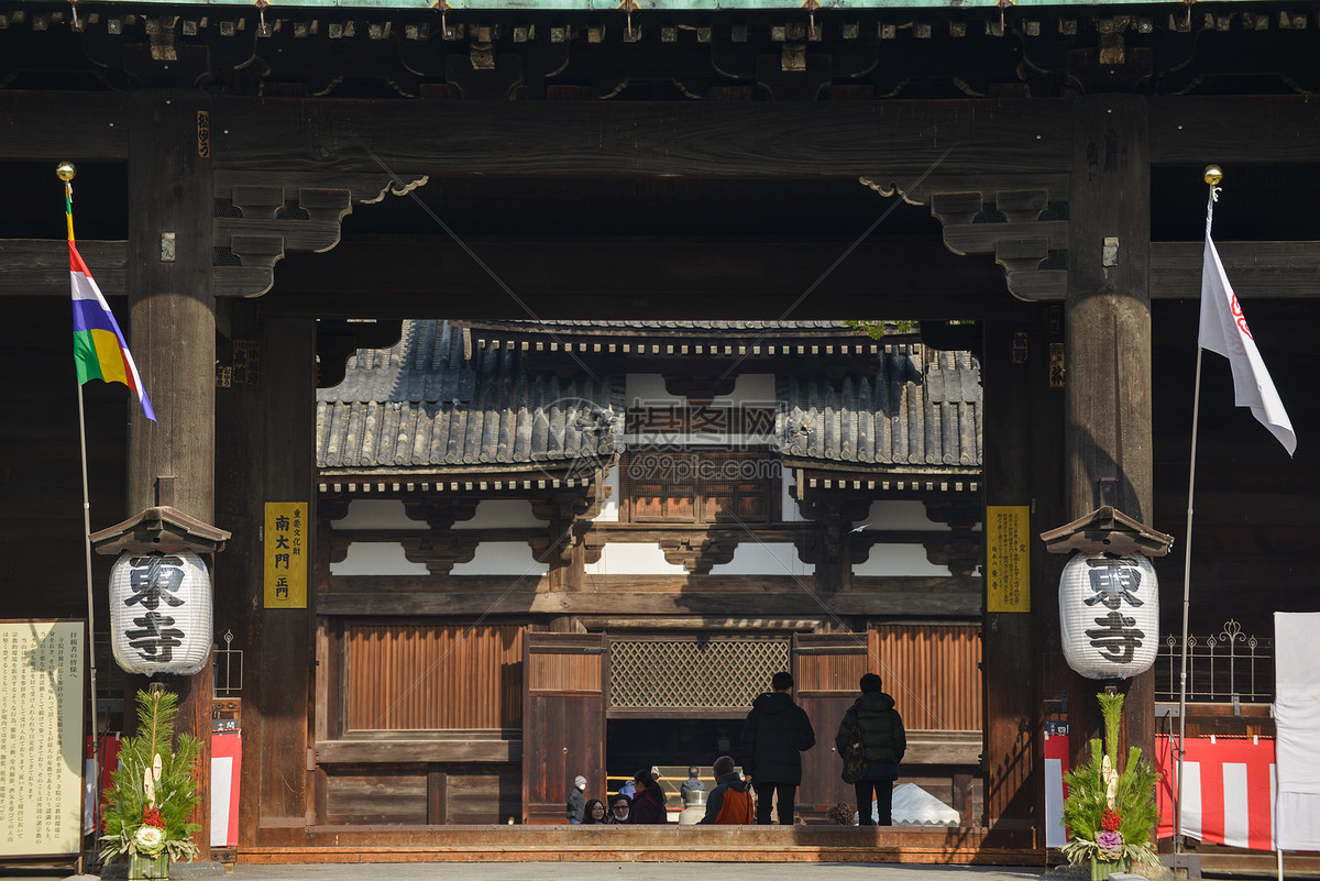 佛教参拜祈福古寺庙国外旅游文化遗产旅游景点旅游目的地旅行日本