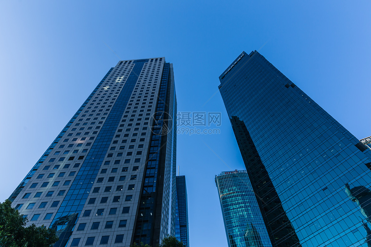 上海浦东高楼大厦