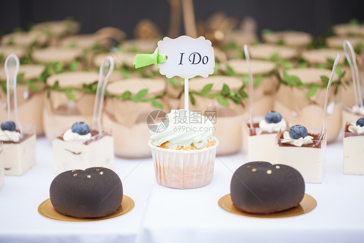 婚礼上的蛋糕甜品