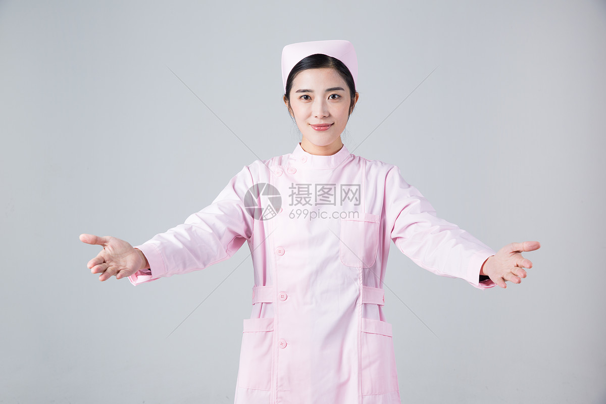 护士形象照