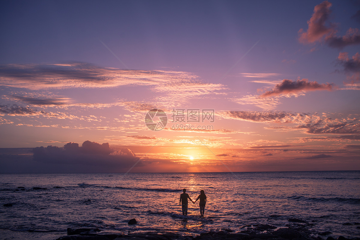 Free Images : man, sea, water, ocean, horizon, silhouette, sunlight ...
