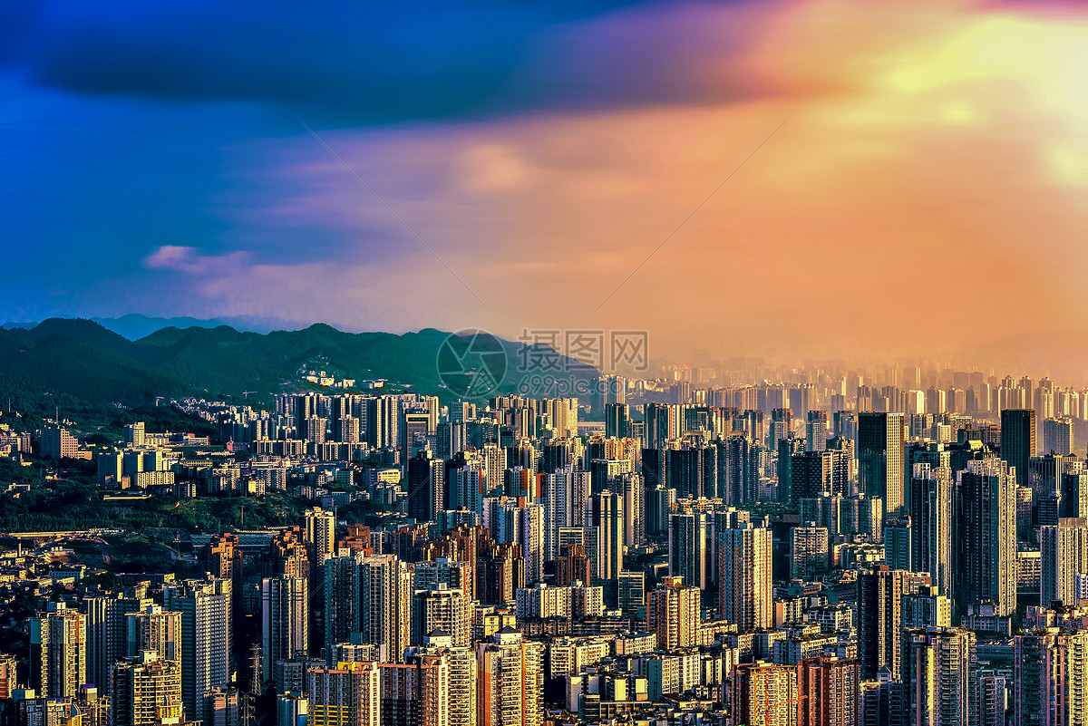重庆城市风光图片素材_免费下载_jpg图片格式_vrf高清