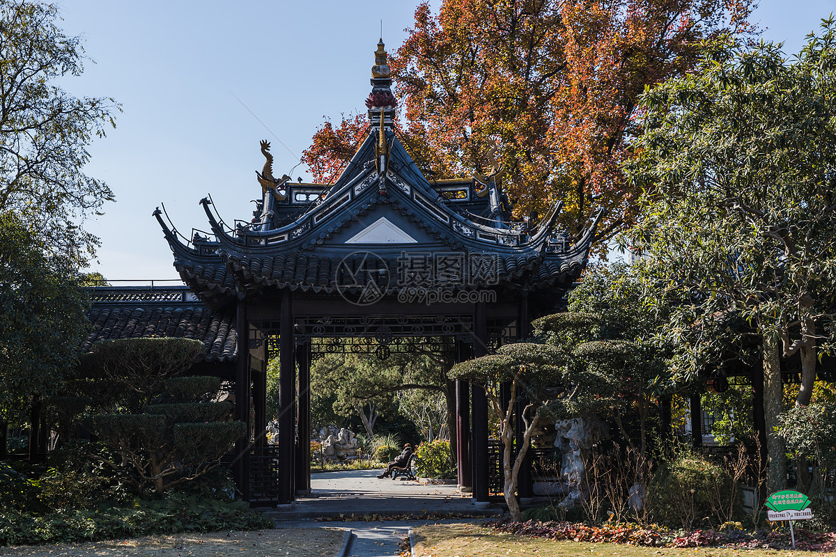 上海桂林公园建筑