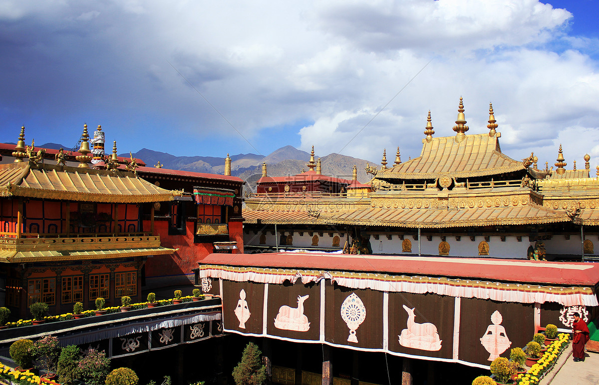西藏大昭寺|Photography|Environment/Architecture|大酋酋_Original作品-站酷ZCOOL