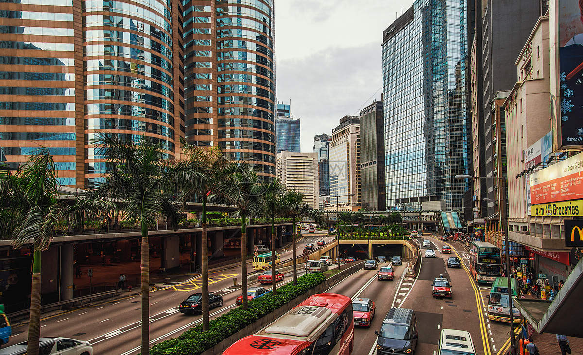 香港中环街景