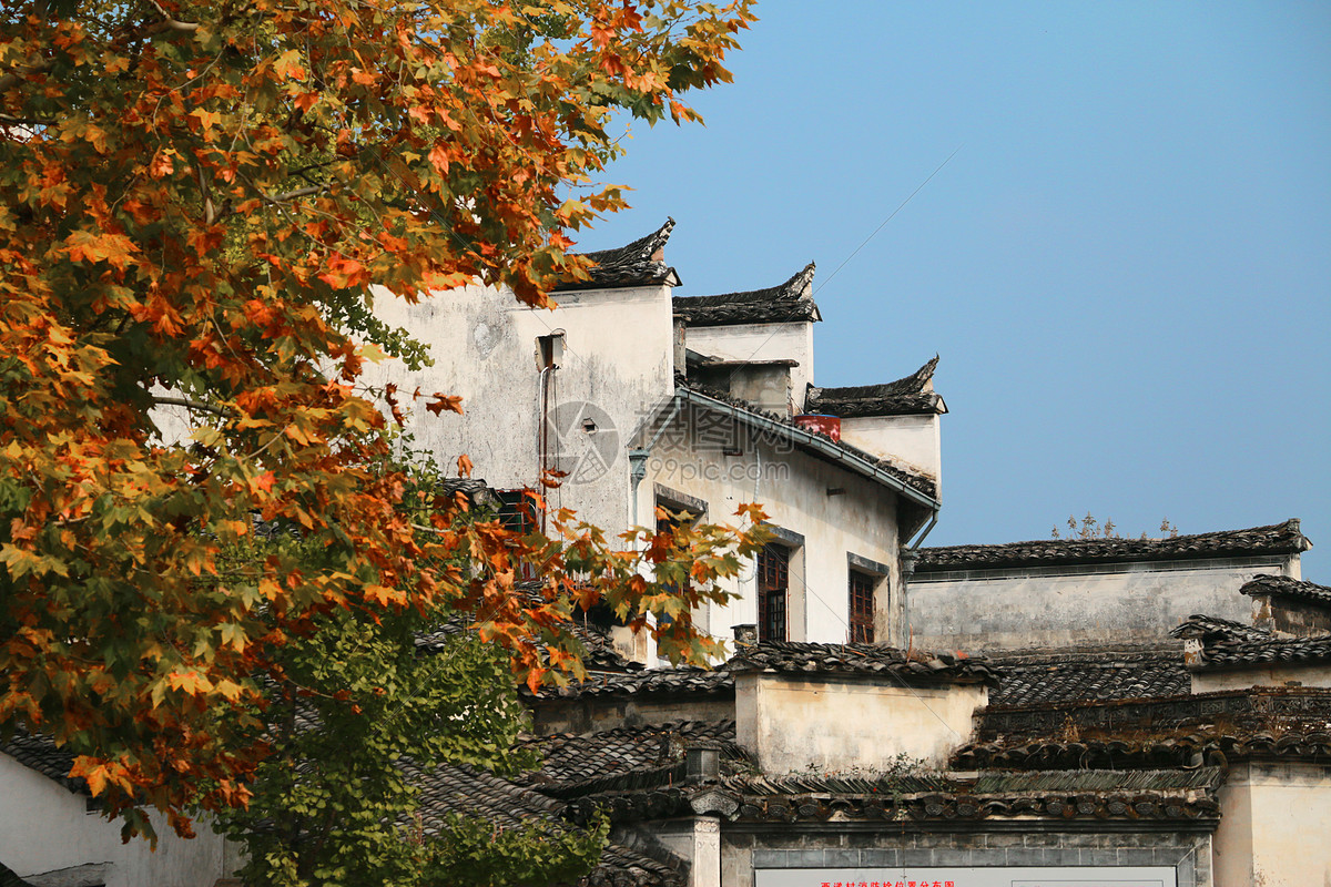 安徽西递景区