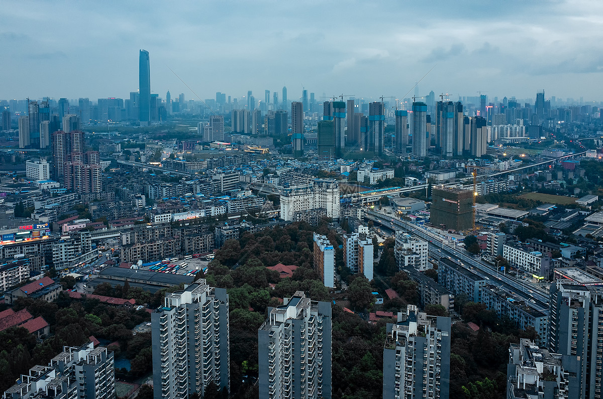 武汉城市风光图片素材_免费下载_jpg图片格式_vrf高清