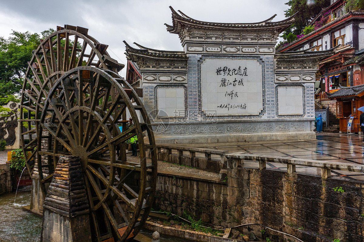 黄河水车——“大”的传奇|画廊|中国国家地理网
