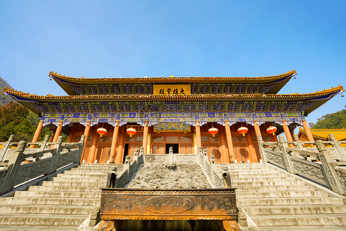 杭州天目山禅源寺大雄宝殿