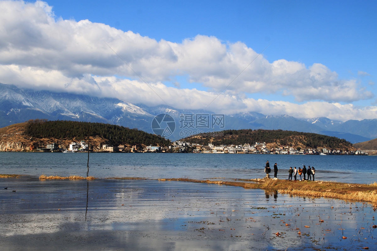 照片 自然风景 大理苍山洱海风光.jpg