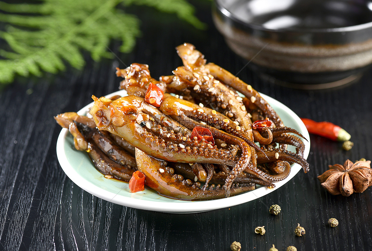 香辣鱿鱼丝