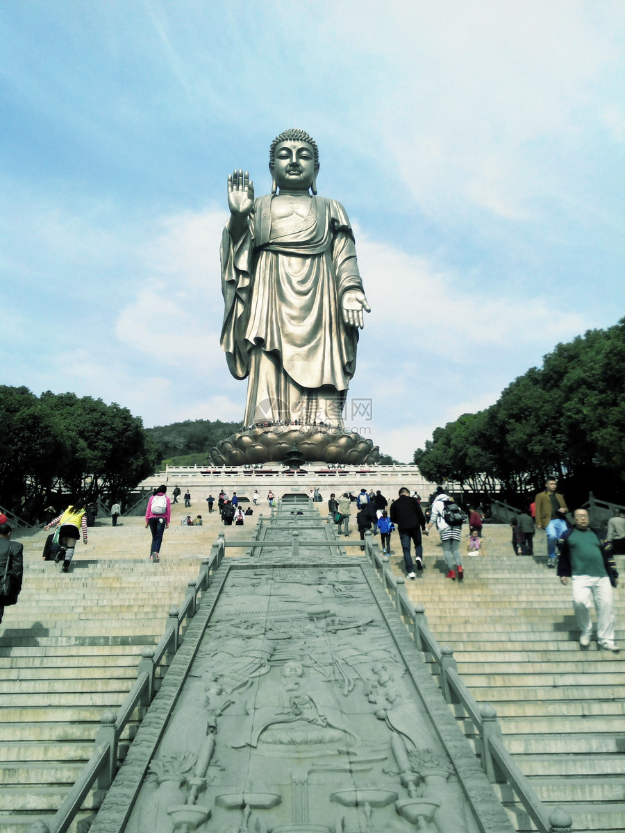 无锡灵山大佛