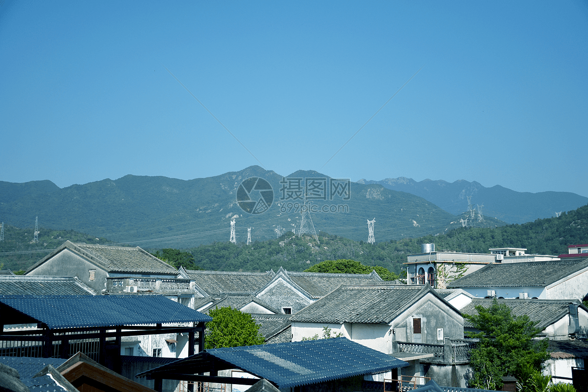深圳大鹏所城古建筑