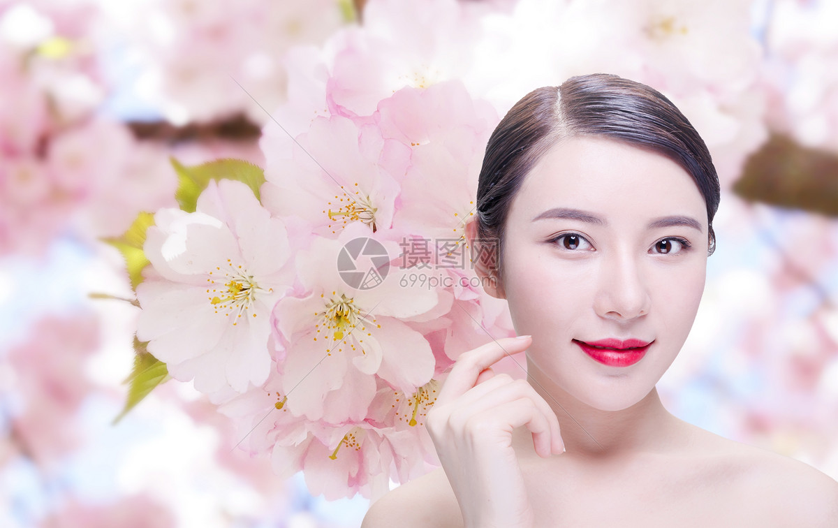 美容美女海报