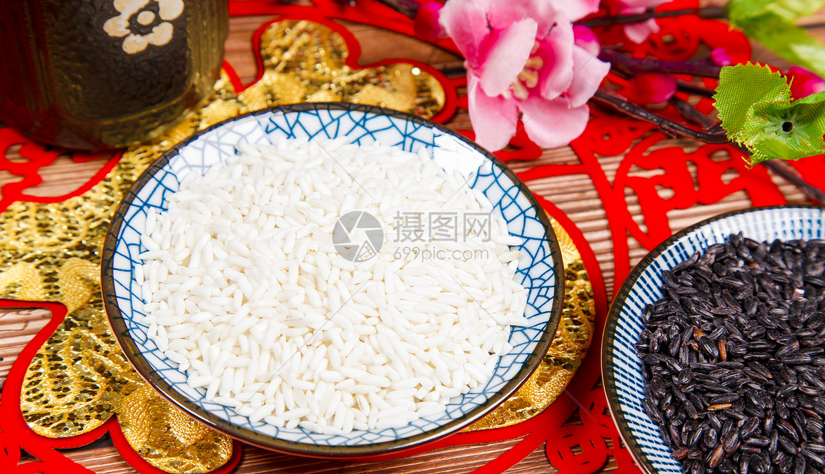 照片 背景素材 粽子叶 糯米.jpg1200_690
