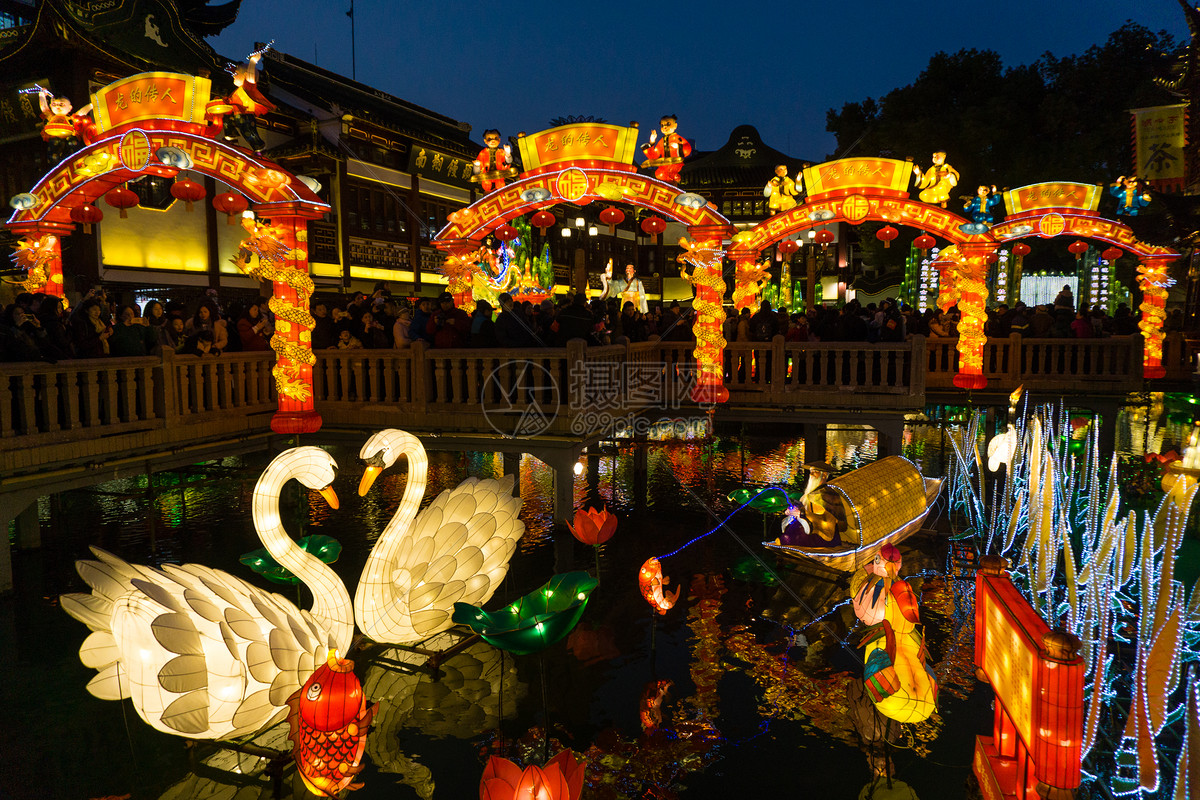 世园灯会，70000㎡！北京最美灯海就在这里了！万盏华灯绽放，开启一年好彩头~-旅游攻略-墙根网