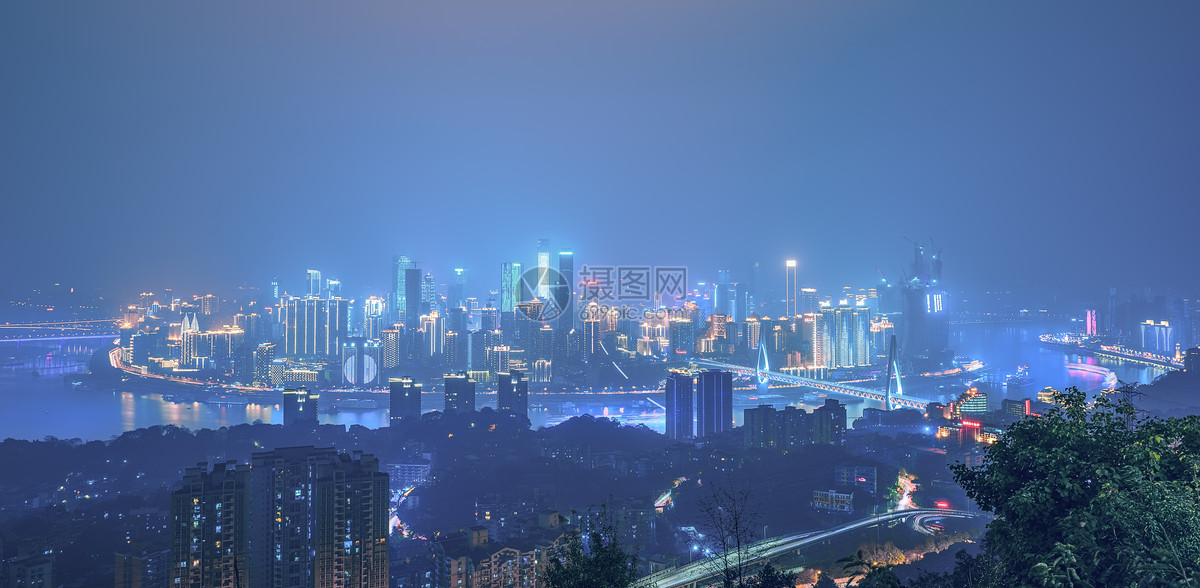 重庆夜景高清图片下载-正版图片500822630-摄图网