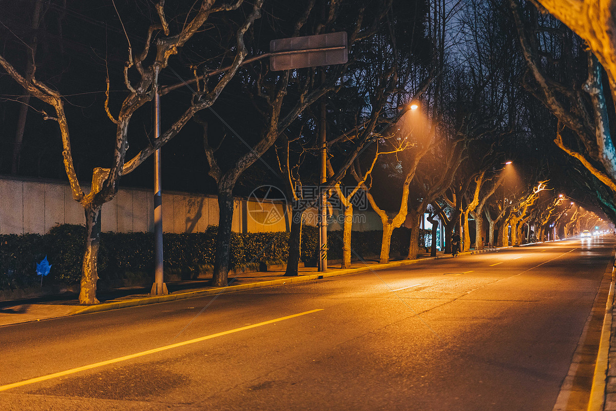 夜晚的街道|摄影|环境/建筑摄影|fraser3344 - 原创作品 - 站酷 (ZCOOL)