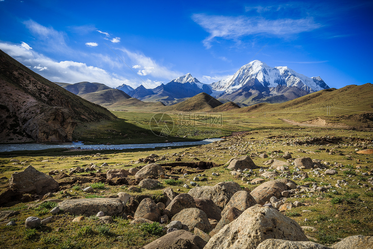 你了解西藏吗？这7个地方有太多的美丽风景_湖水