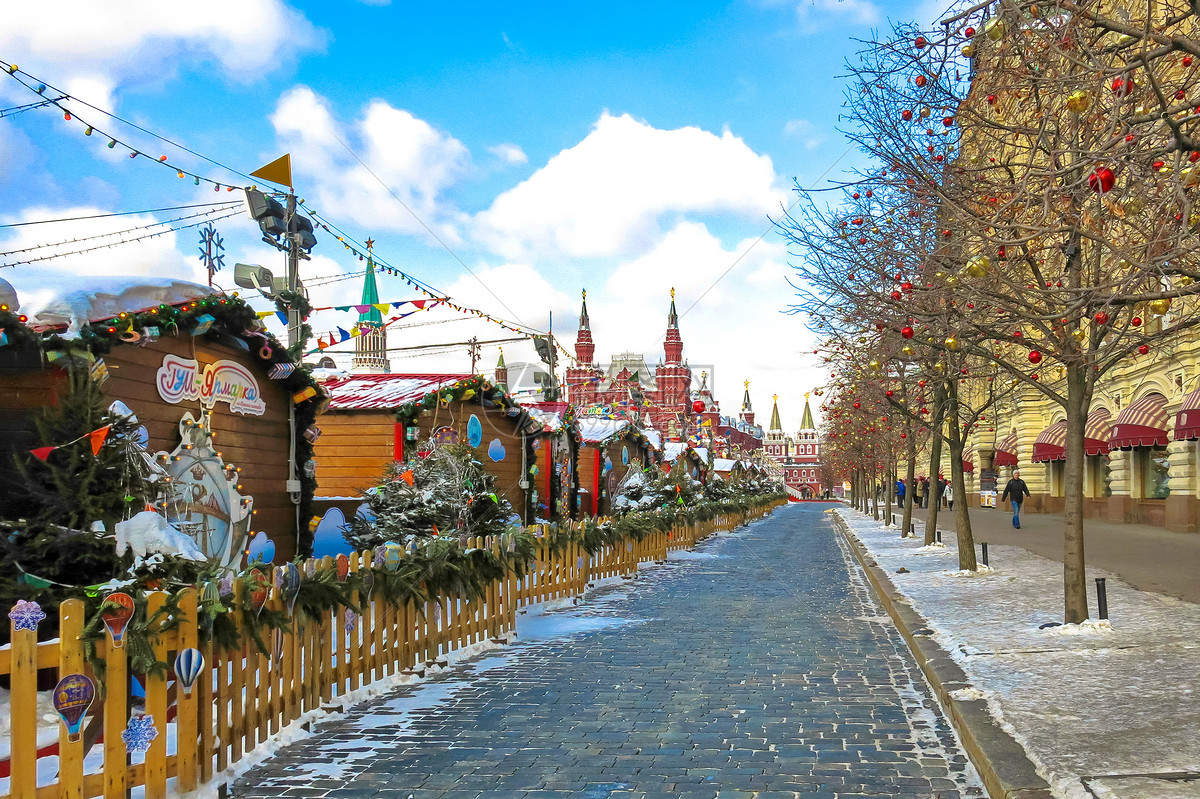 莫斯科街景图片素材_免费下载_jpg图片格式_VRF高清图片500910233_摄图网