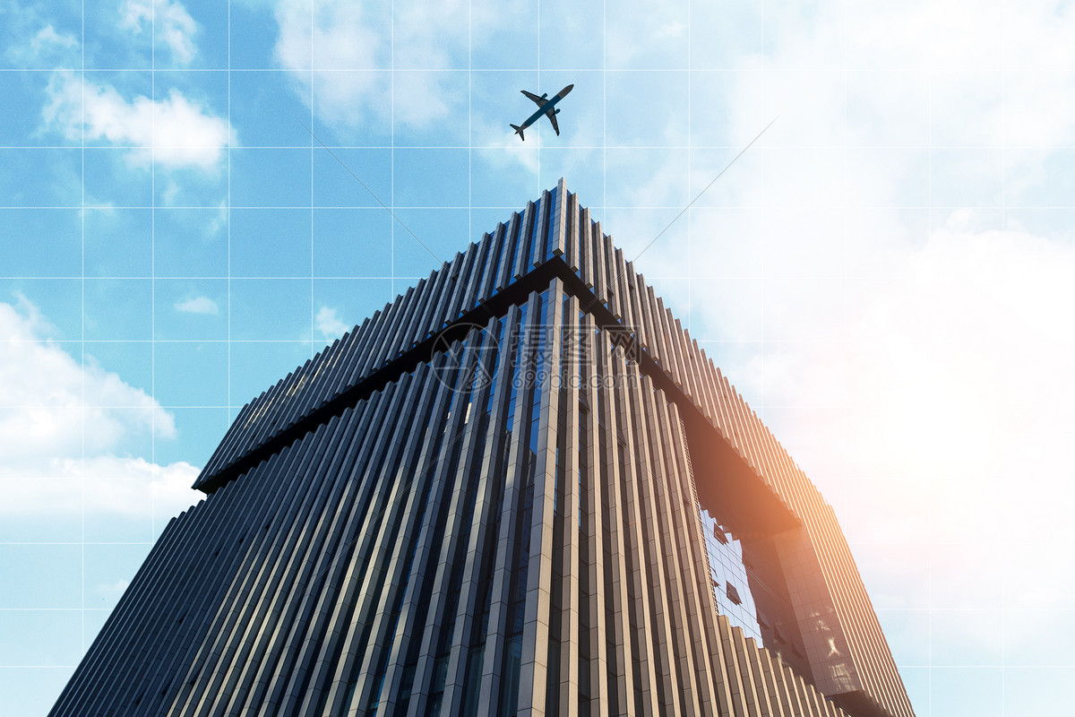 航空科技创意图