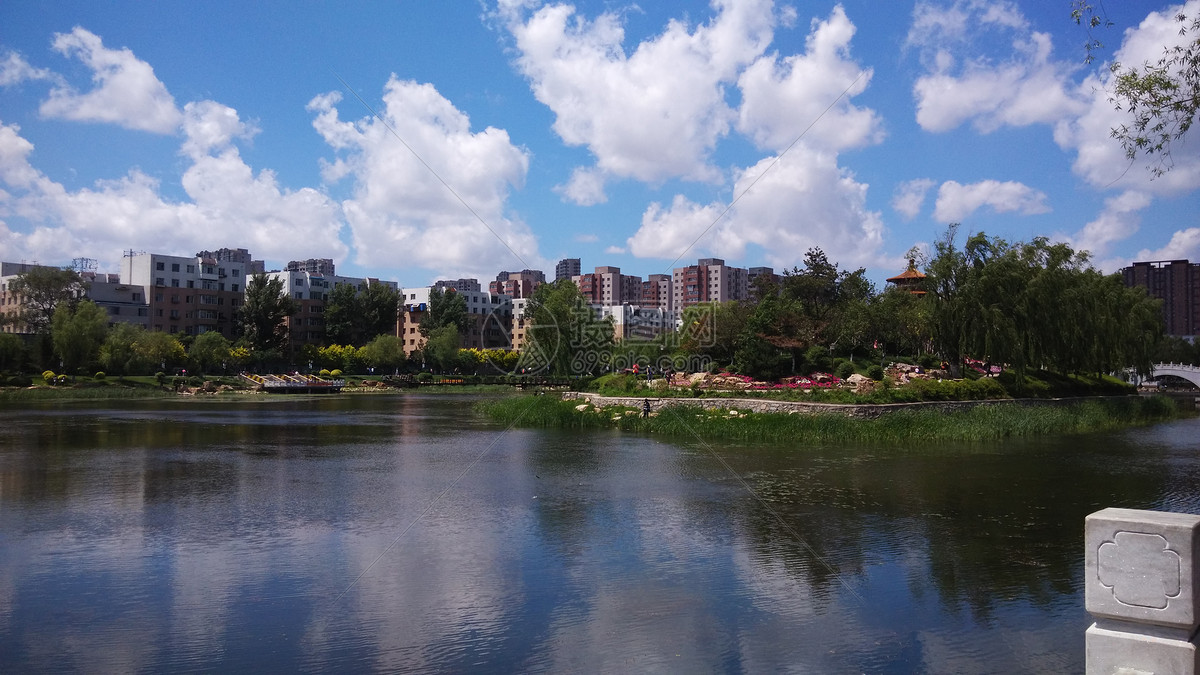 长春劳动公园风景