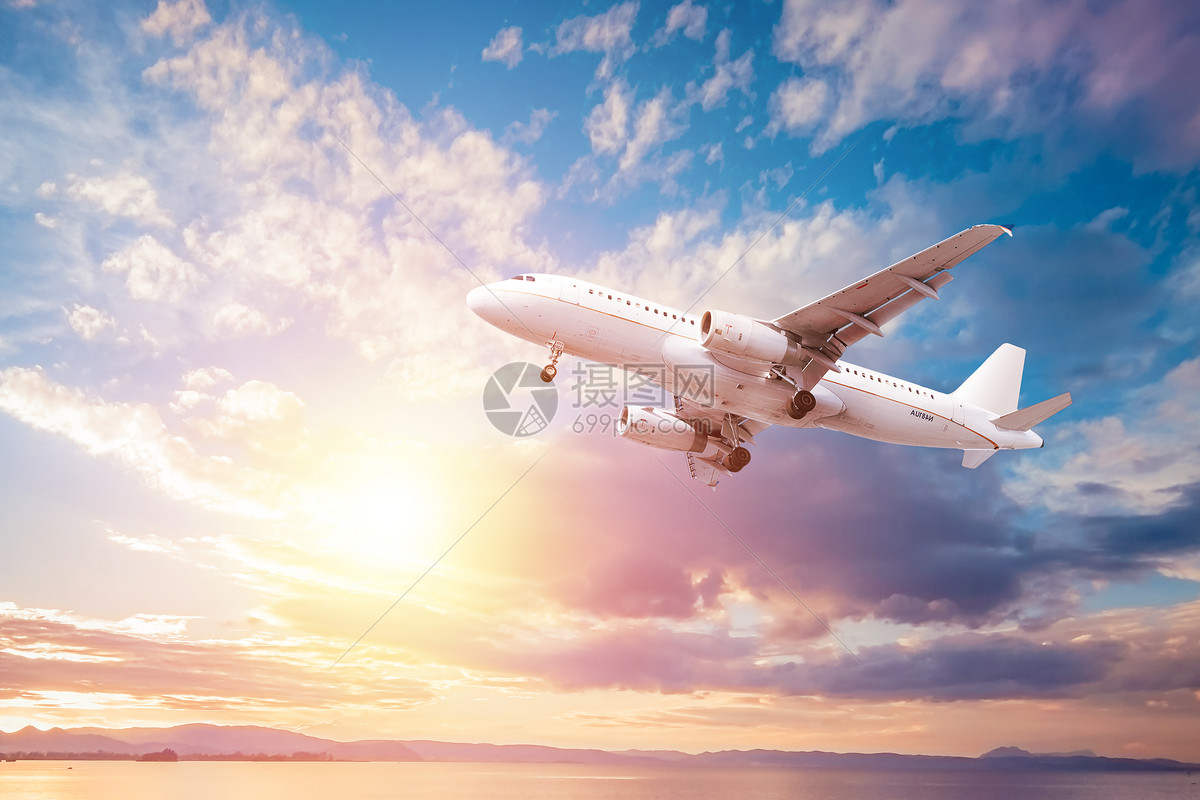飞机科技背景图片素材-正版创意图片500484730-摄图网