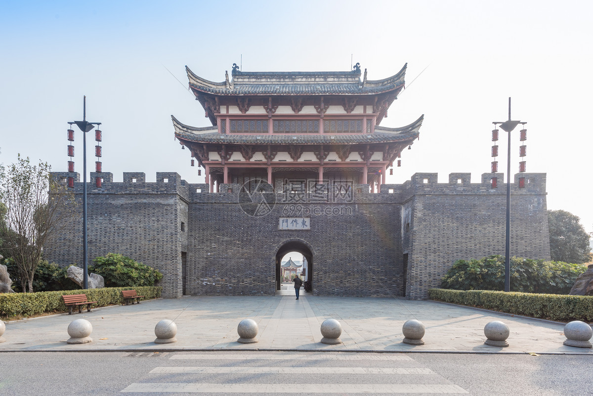 安徽桐城古城老街图片素材_免费下载_jpg图片