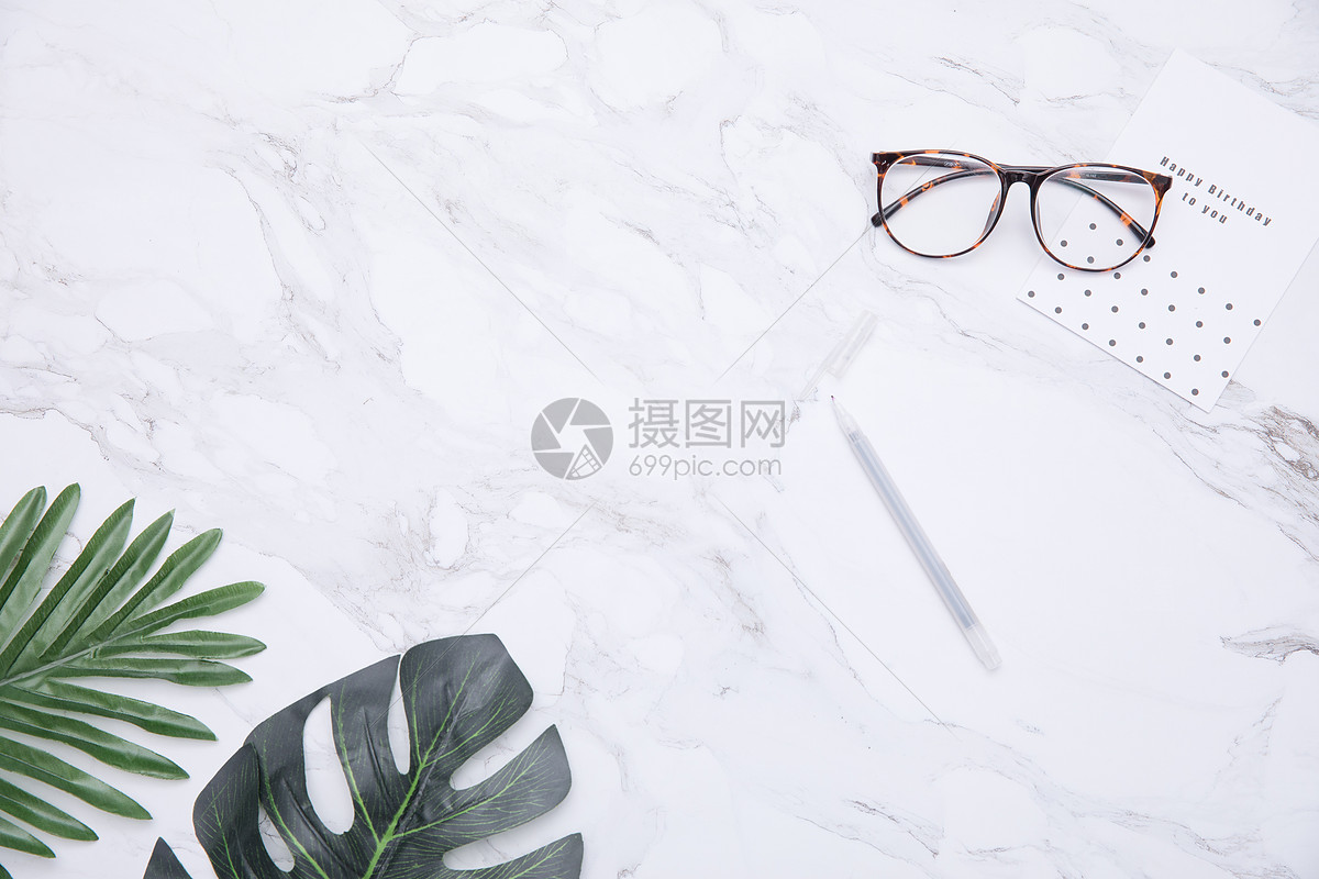 简约极简ins风创意平铺