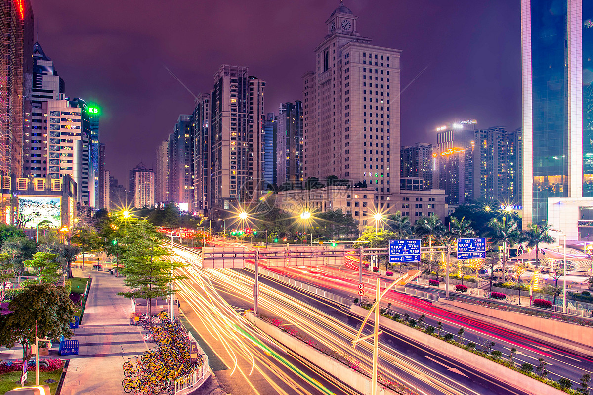 广州夜景