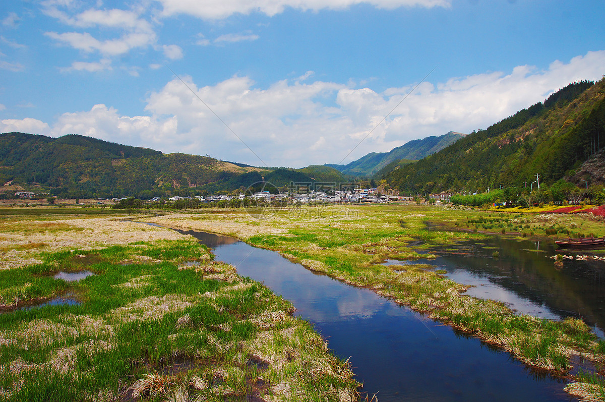 腾冲北海湿地公园