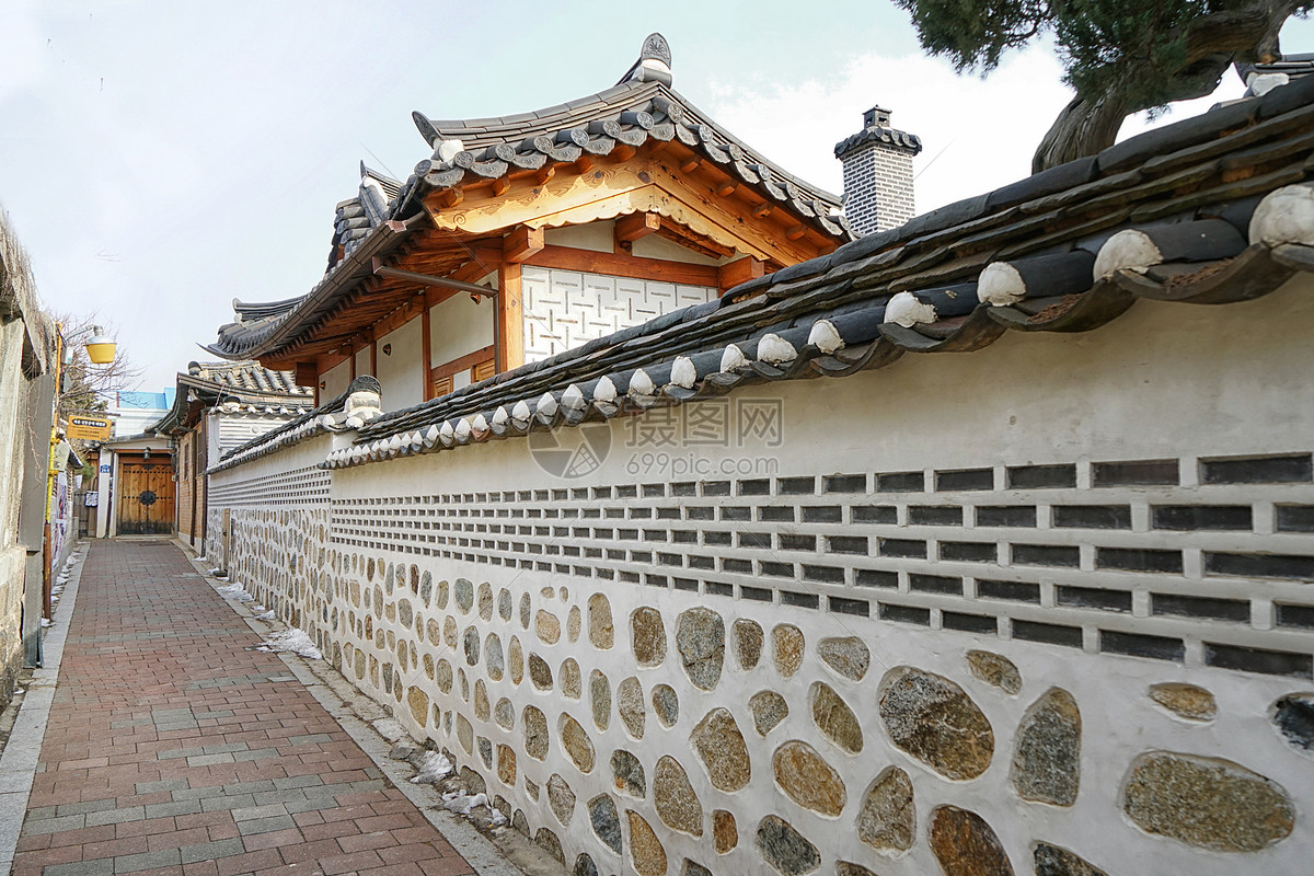 韩国首尔光化门古建筑图片-千叶网