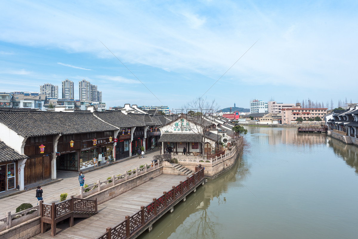 浙江海宁南关厢老街