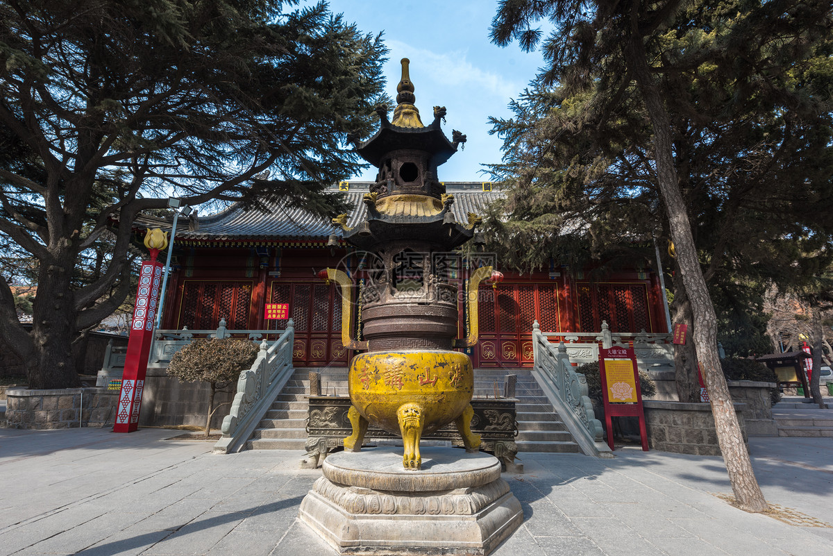 山东青岛湛山寺