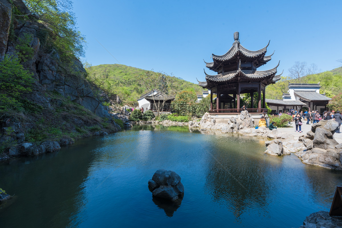安徽滁州琅琊山风光
