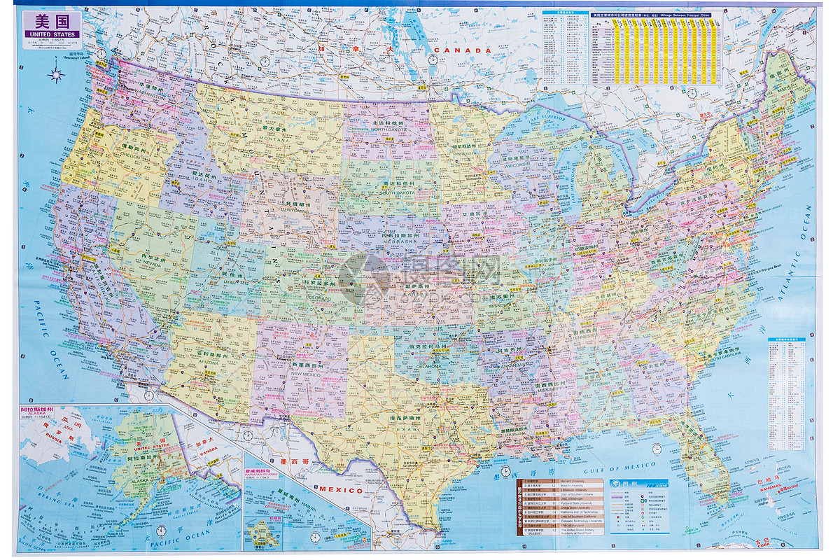 美国地图图片素材_免费下载_jpg图片格式_vrf高清图片