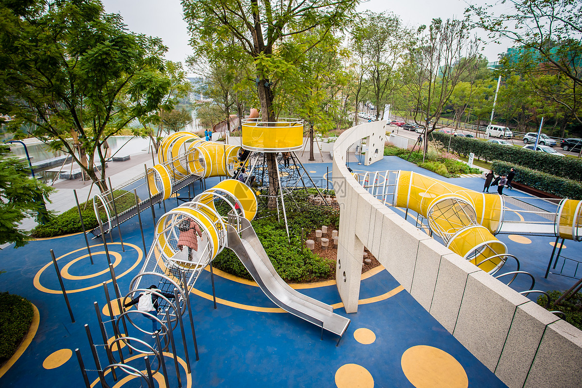 麓湖室外健身器材图片素材_免费下载_jpg图片格式_VRF高清图片500888019_
