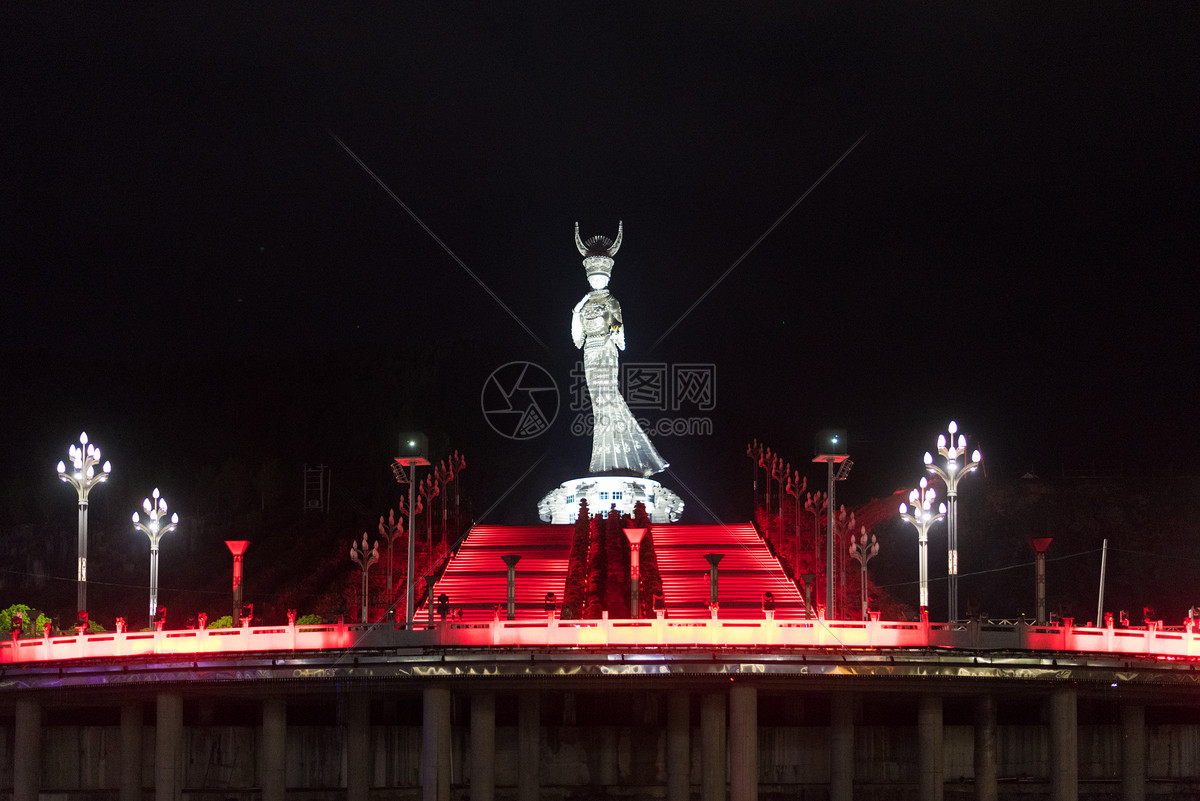 贵州黔东南剑河夜景